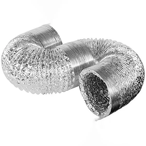 Воздуховод гибкий неизолированный 315 мм (10м)