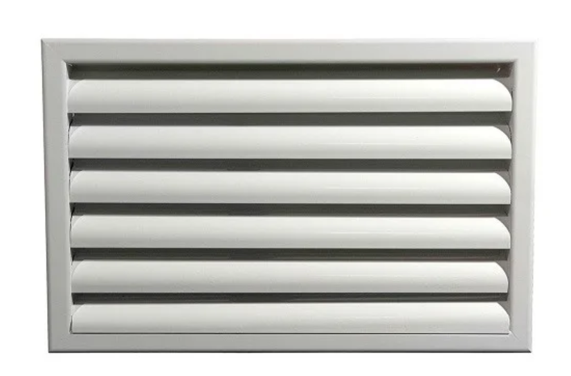 Решетка воздухозаборная алюминиевая РН 200х400