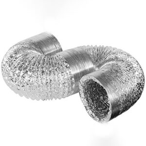 Воздуховод гибкий неизолированный 127 мм 10 м