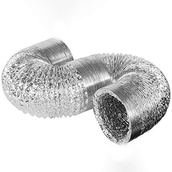 Воздуховод гибкий неизолированный 160 мм 10 м