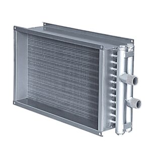 Калорифер водяной для прямоугольных каналов ВОП 1000х500/3
