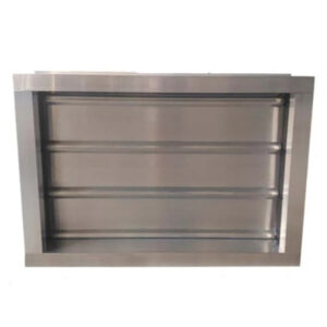 Клапан обратный  прямоугольный КО 400*200 мм