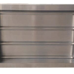 Клапан обратный  прямоугольный КО 1000х500 мм