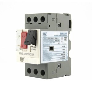 Автомат защиты двигателя MMS32M 0004 2/5-4A