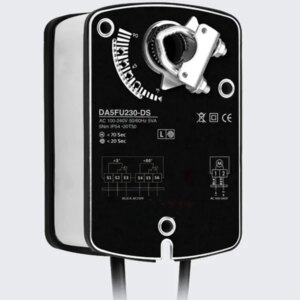 Электропривод DA5FU230-DS с возвратной пружиной