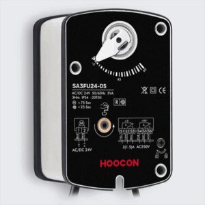 Электропривод для противопожарного клапана SA5FU230-DS