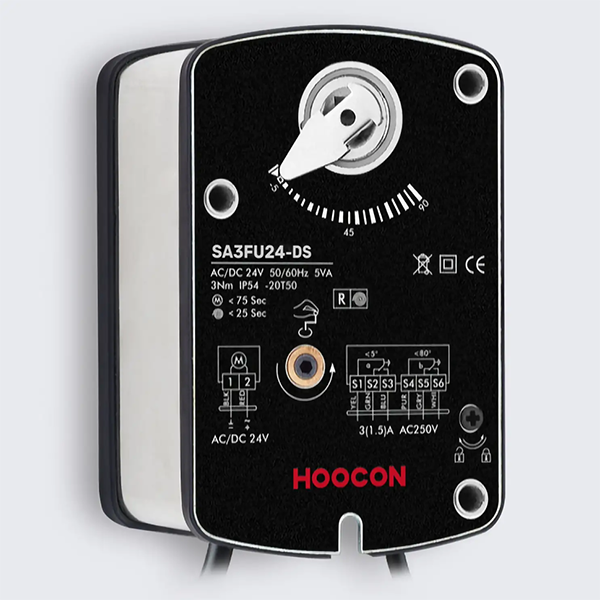 Электропривод для противопожарного клапана SA5FU230-DS