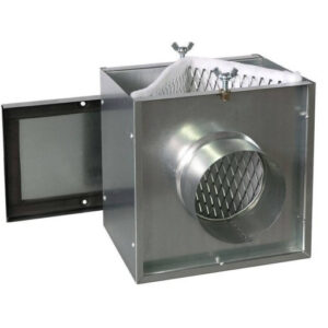 Фильтр кассетный ФВ-200 для круглых каналов