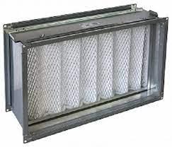 Фильтр кассетный ФЛПК 1000х500 для прямоугольных каналов