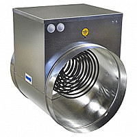 Калорифер электрический для круглых каналов EOK-250-12,0-3-ф