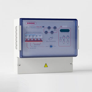 Шкаф автоматики для электрического калорифера  CONTROLBOX-М AE-27D/2,5-4A)