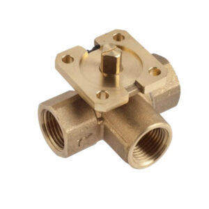 Кран SAUTER 3-х ходовой BKR015F320-FF