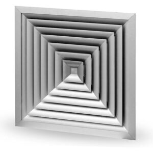 Диффузор потолочный 4VA 600х600 без клапана