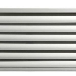 Решетка воздухозаборная алюминиевая РН 250х500