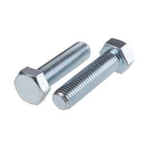 Болт с шестигранной головкой 8*25 (оцинкованный)