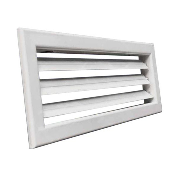 Решетка однорядная РВ 1- 200х400 с клапаном воздуха (демпфер) — изображение 3