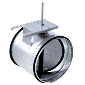 Воздушный клапан КВ d100 под электропривод