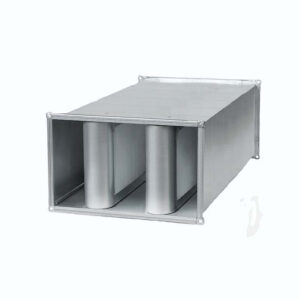 Шумоглушитель для прямоугольных каналов ГТПи  600х300/900