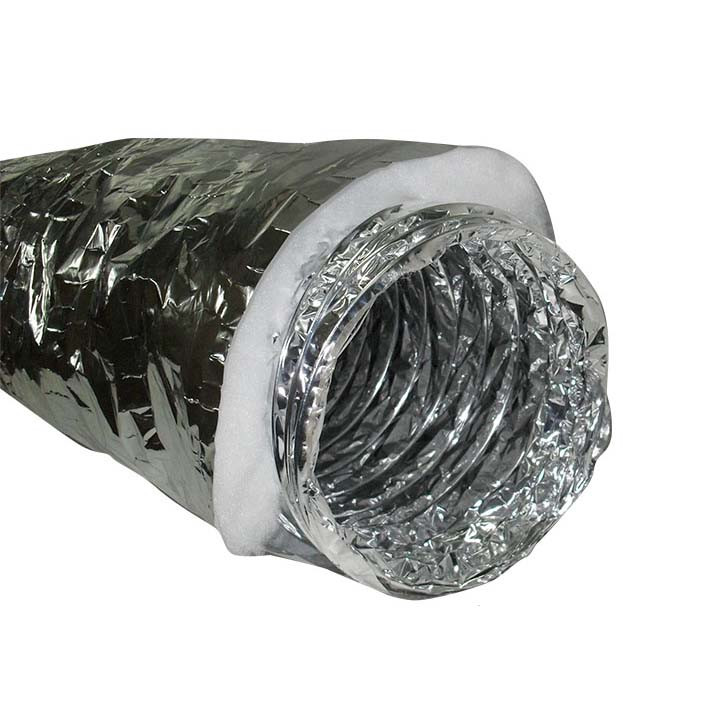 Воздуховод гибкий изолированный D 315 мм (10м)