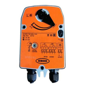 Электропривод FSA03S230S с возвратной пружиной