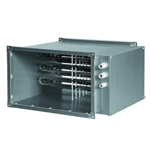 Калорифер электрический прямоугольный NEP 40-20/6