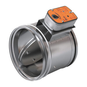 Клапан огнезадерживающий FKS-1м(60)-100(НП)-FS230-НО