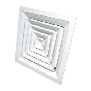 Диффузоры квадратные потолочные (Китай)