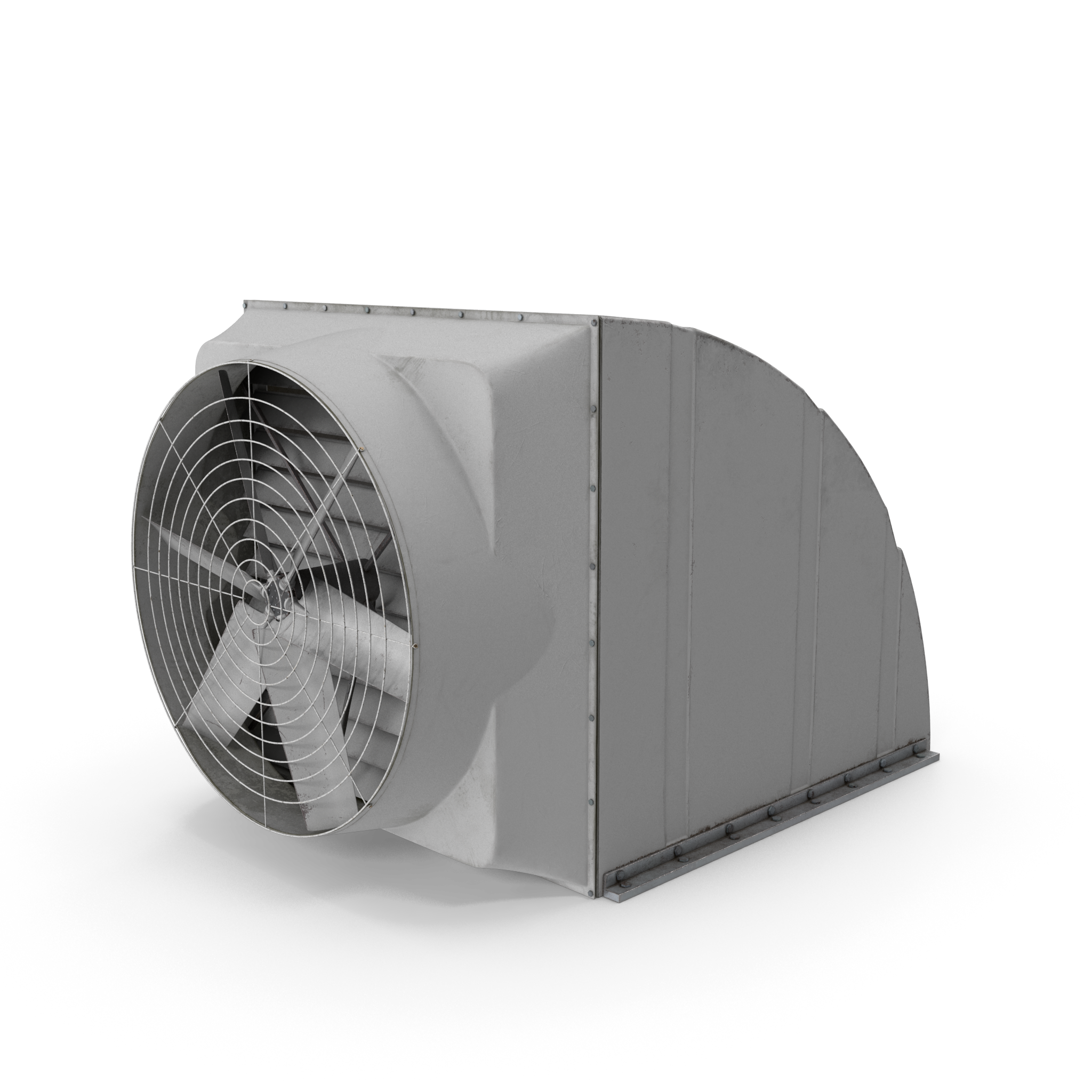 Roof Exhaust Hood 90 Degree Old.H03.2k